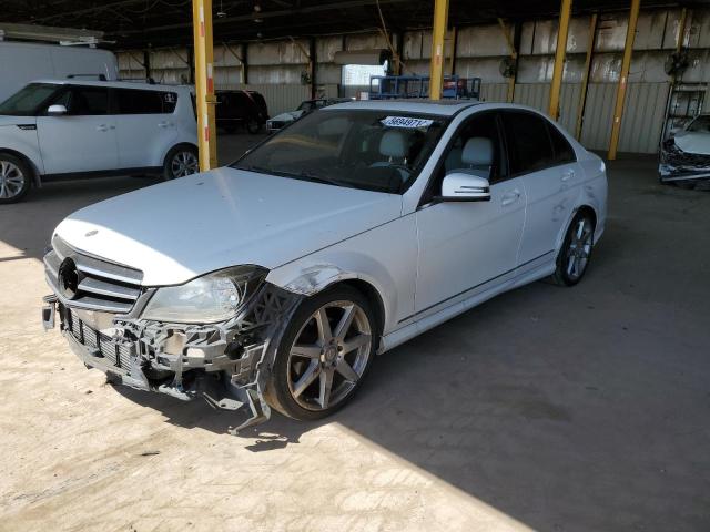 MERCEDES-BENZ C-CLASS 2014 wddgf4hb4eg241185