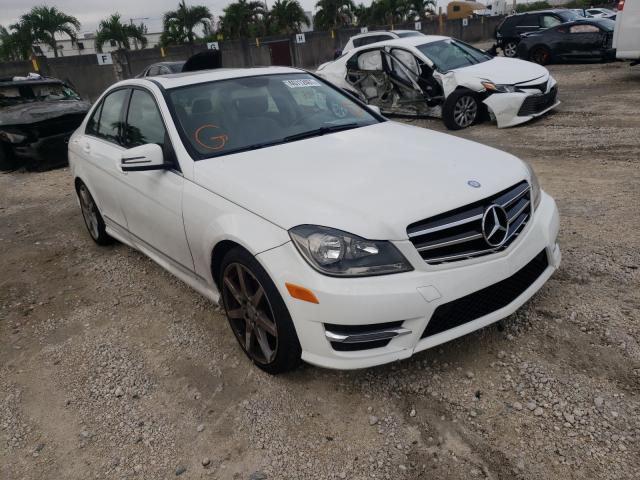 MERCEDES-BENZ C 250 2014 wddgf4hb4eg241509