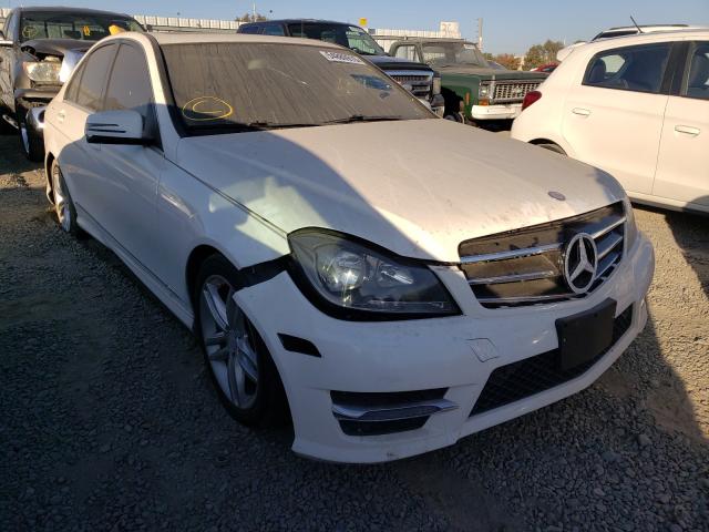 MERCEDES-BENZ C 250 2014 wddgf4hb4eg243714