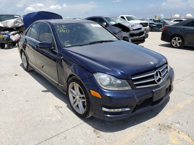 MERCEDES-BENZ C 250 2014 wddgf4hb4eg244250