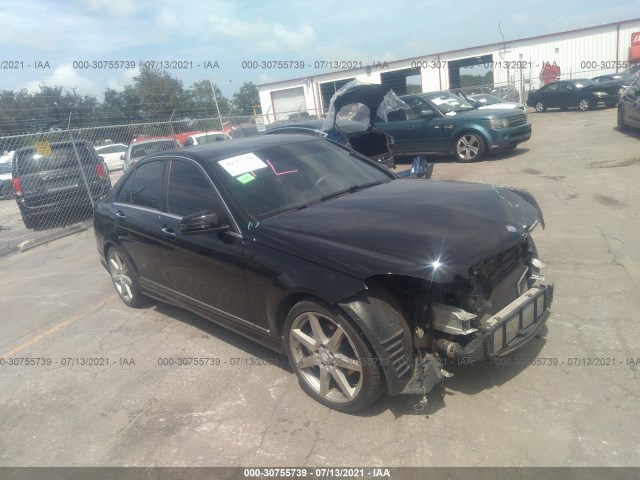 MERCEDES-BENZ C-CLASS 2014 wddgf4hb4eg244619