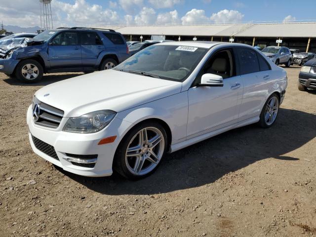 MERCEDES-BENZ C 250 2014 wddgf4hb4eg246581