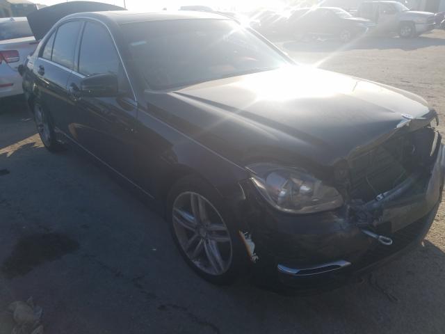 MERCEDES-BENZ C 250 2014 wddgf4hb4eg249187