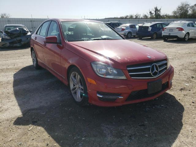 MERCEDES-BENZ C 250 2014 wddgf4hb4eg252929