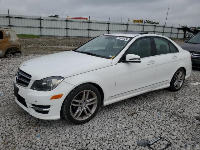 MERCEDES-BENZ C-CLASS 2014 wddgf4hb4eg253952