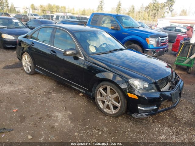 MERCEDES-BENZ C-CLASS 2014 wddgf4hb4eg256270