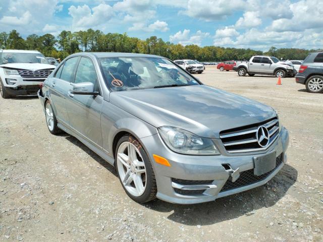 MERCEDES-BENZ C 250 2014 wddgf4hb4eg256303