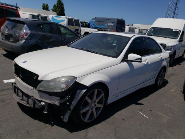 MERCEDES-BENZ C 250 2014 wddgf4hb4eg257158