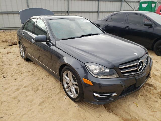 MERCEDES-BENZ C 250 2014 wddgf4hb4er301843