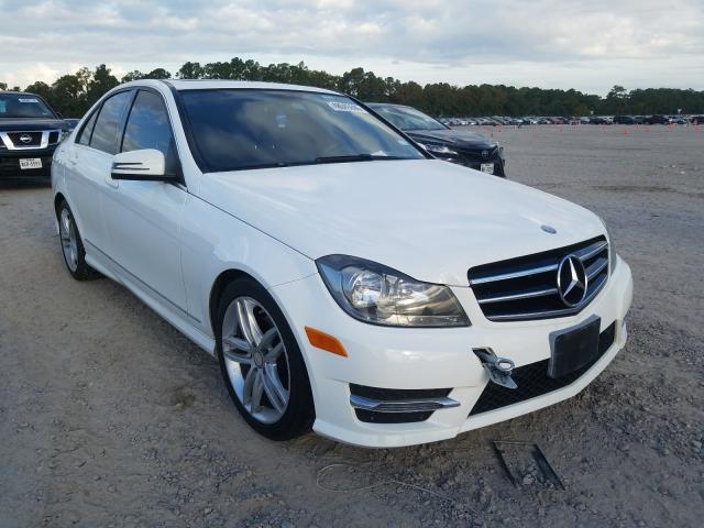 MERCEDES-BENZ C 250 2014 wddgf4hb4er302376