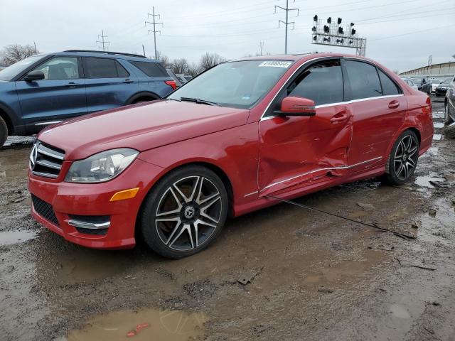 MERCEDES-BENZ C-CLASS 2014 wddgf4hb4er306735