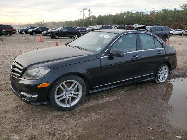 MERCEDES-BENZ C-CLASS 2014 wddgf4hb4er307061