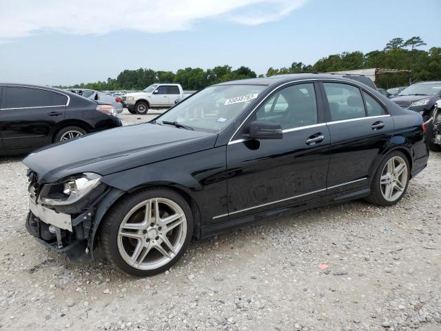 MERCEDES-BENZ C 250 2014 wddgf4hb4er310381