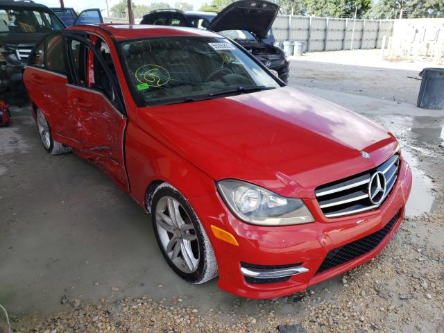 MERCEDES-BENZ C 250 2014 wddgf4hb4er310901