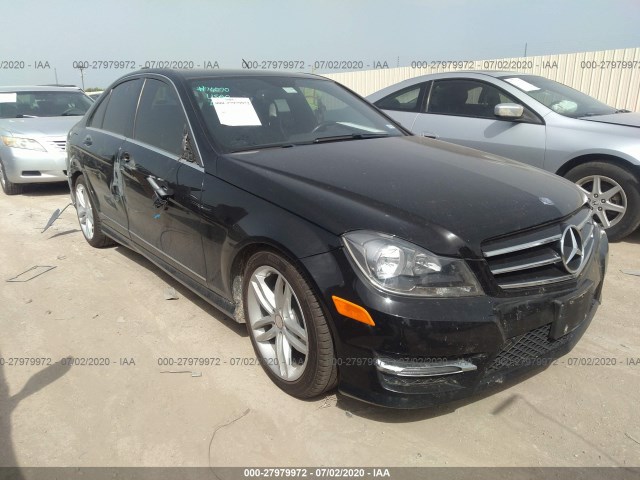 MERCEDES-BENZ C-CLASS 2014 wddgf4hb4er311272