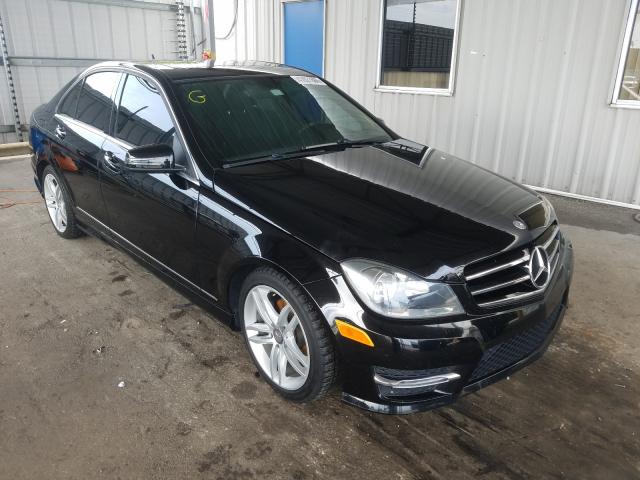 MERCEDES-BENZ C 250 2014 wddgf4hb4er313832