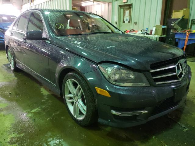 MERCEDES-BENZ C 250 2014 wddgf4hb4er314494