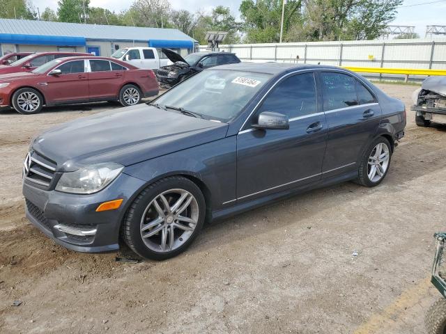 MERCEDES-BENZ C-CLASS 2014 wddgf4hb4er315354