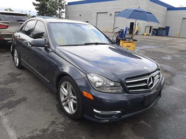 MERCEDES-BENZ C 250 2014 wddgf4hb4er315404