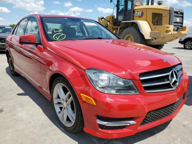 MERCEDES-BENZ C 250 2014 wddgf4hb4er318707