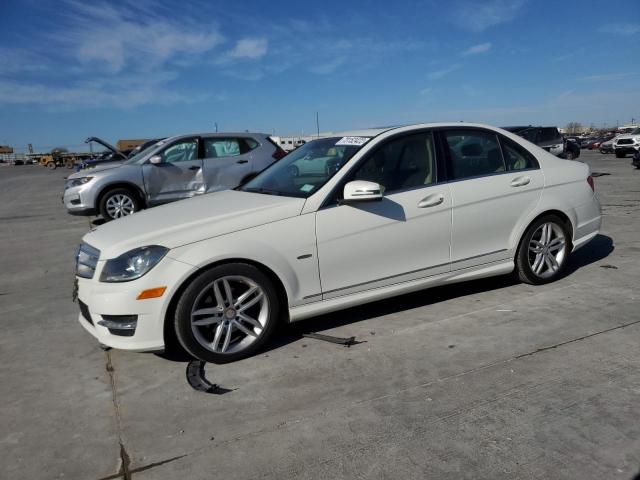 MERCEDES-BENZ C 250 2012 wddgf4hb5ca603640