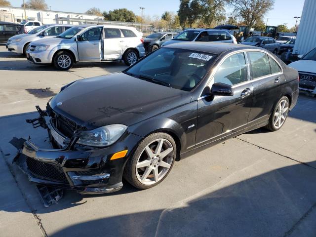 MERCEDES-BENZ C 250 2012 wddgf4hb5ca607087