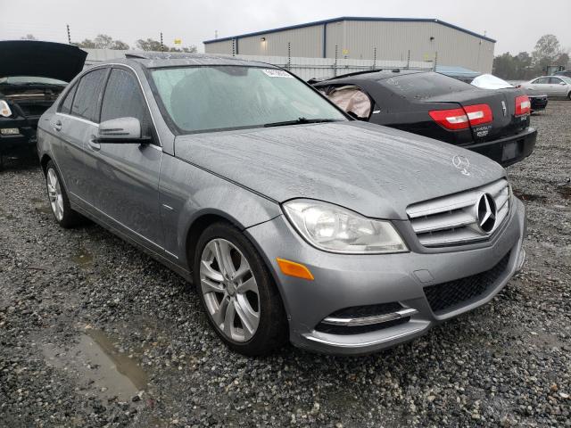 MERCEDES-BENZ C 250 2012 wddgf4hb5ca609874