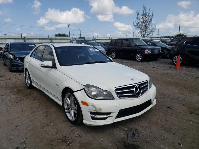 MERCEDES-BENZ C 250 2012 wddgf4hb5ca609888