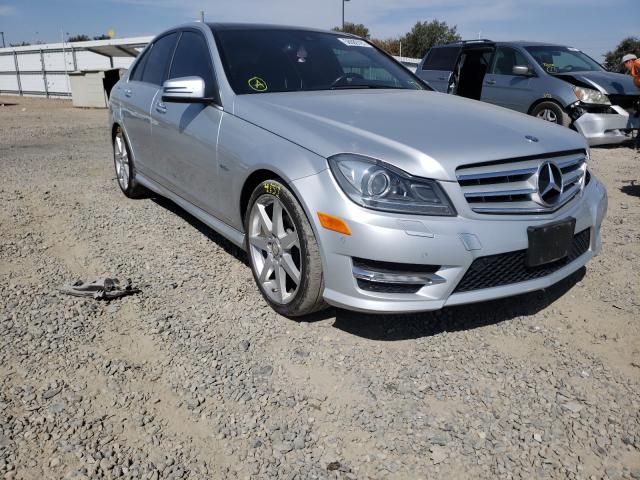 MERCEDES-BENZ C 250 2012 wddgf4hb5ca612161