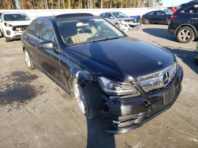 MERCEDES-BENZ C 250 2012 wddgf4hb5ca614847