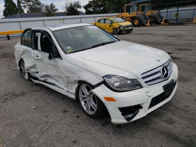 MERCEDES-BENZ C 250 2012 wddgf4hb5ca615075