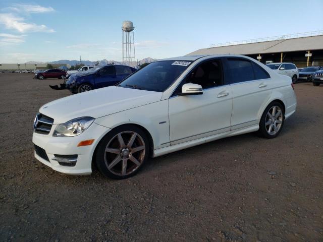 MERCEDES-BENZ C-CLASS 2012 wddgf4hb5ca627632