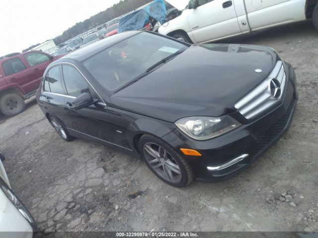 MERCEDES-BENZ C-CLASS 2012 wddgf4hb5ca629865