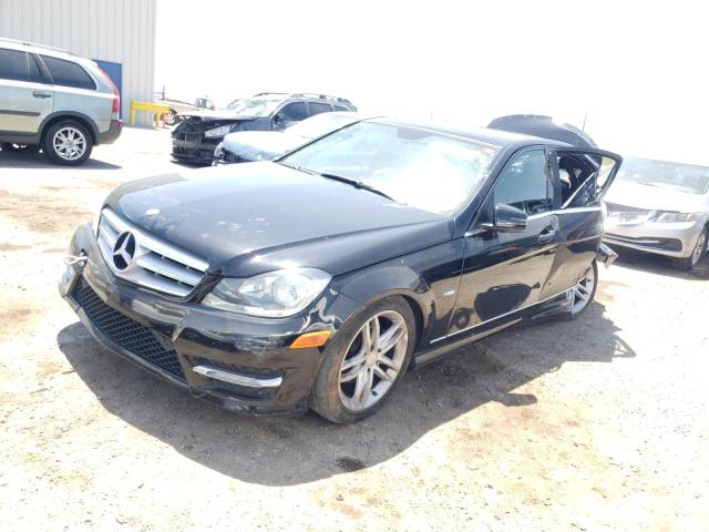 MERCEDES-BENZ C 250 2012 wddgf4hb5ca636587