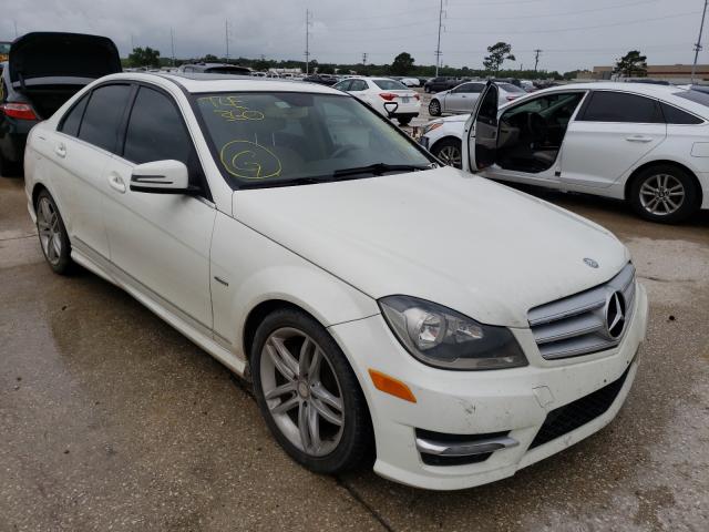 MERCEDES-BENZ C 250 2012 wddgf4hb5ca642759