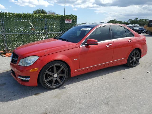 MERCEDES-BENZ C-CLASS 2012 wddgf4hb5ca645984