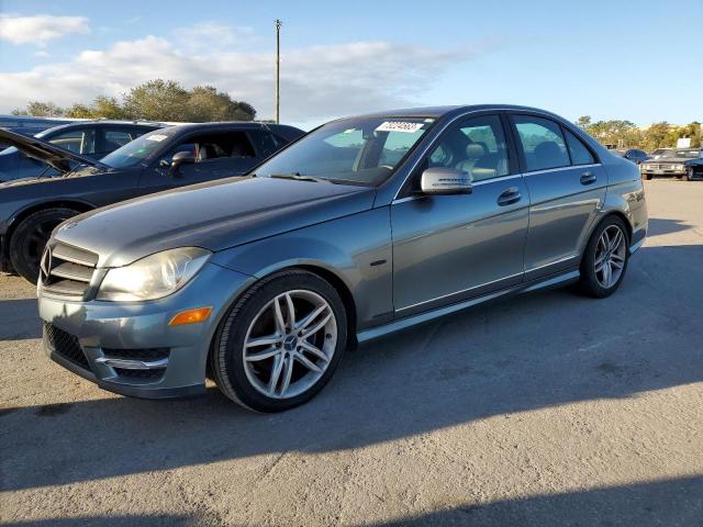 MERCEDES-BENZ C 250 2012 wddgf4hb5ca648562