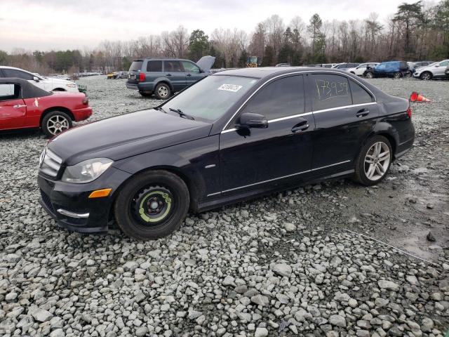 MERCEDES-BENZ C 250 2012 wddgf4hb5ca653020