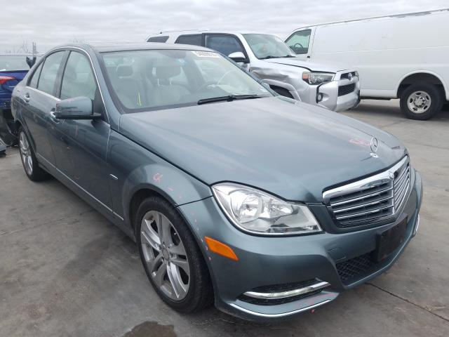 MERCEDES-BENZ C 250 2012 wddgf4hb5ca660579