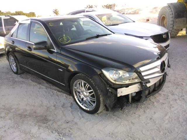 MERCEDES-BENZ C 250 2012 wddgf4hb5ca673106