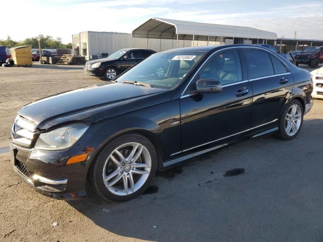 MERCEDES-BENZ C-CLASS 2012 wddgf4hb5ca728850