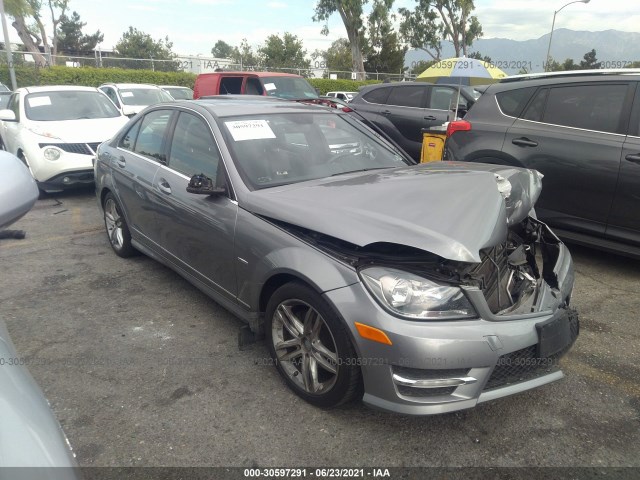 MERCEDES-BENZ C-CLASS 2012 wddgf4hb5cf854483