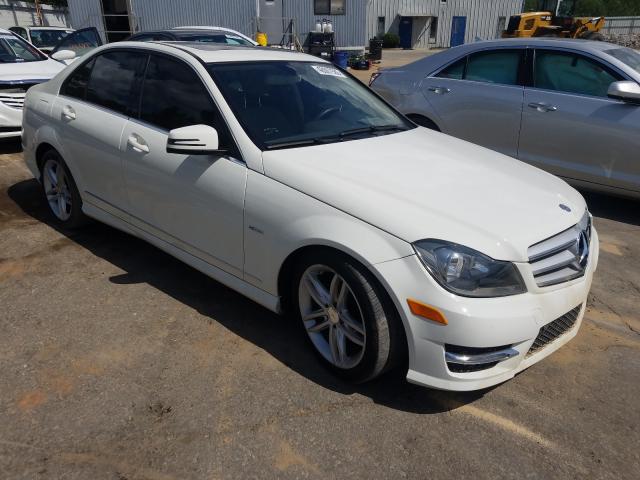 MERCEDES-BENZ C 250 2012 wddgf4hb5cr195139