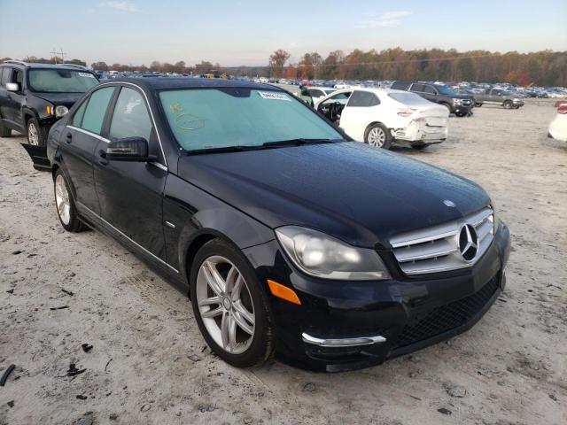 MERCEDES-BENZ C 250 2012 wddgf4hb5cr196355