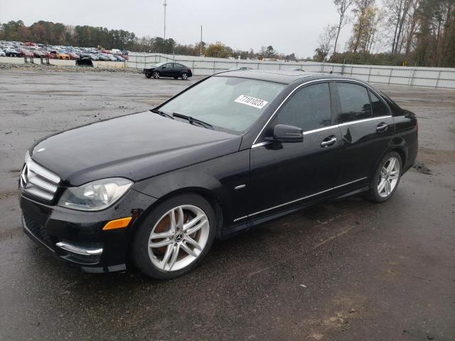 MERCEDES-BENZ C-CLASS 2012 wddgf4hb5cr203384