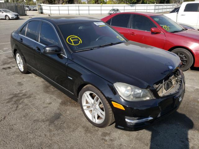 MERCEDES-BENZ C 250 2012 wddgf4hb5cr206866