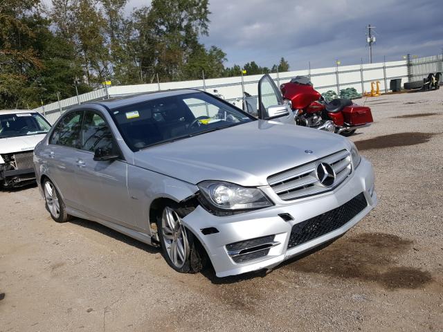 MERCEDES-BENZ C 250 2012 wddgf4hb5cr207595