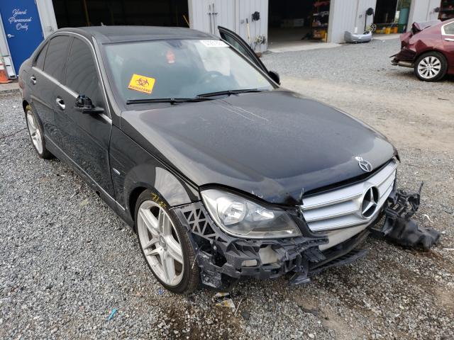 MERCEDES-BENZ C 250 2012 wddgf4hb5cr212005