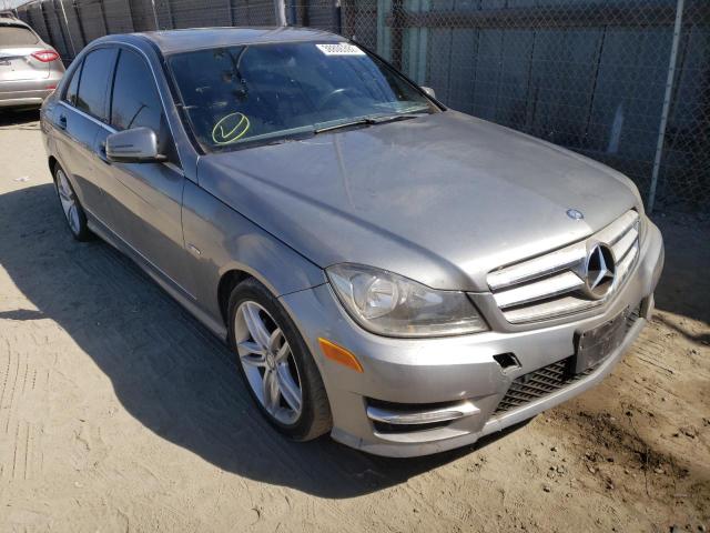 MERCEDES-BENZ C 250 2012 wddgf4hb5cr212263