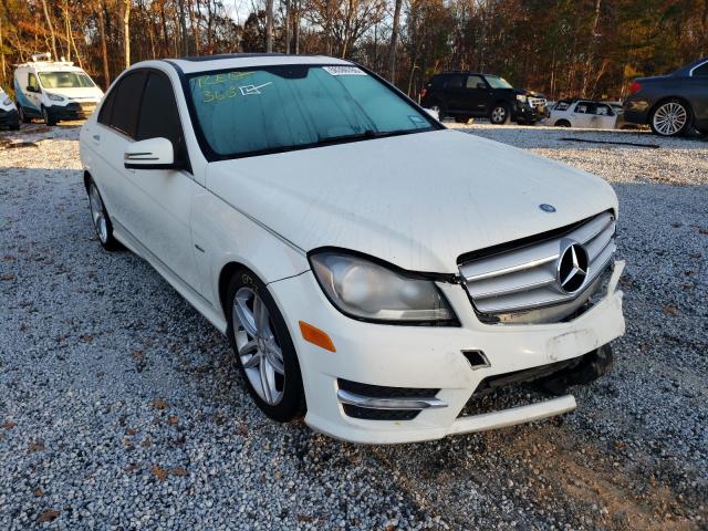 MERCEDES-BENZ C 250 2011 wddgf4hb5cr214045